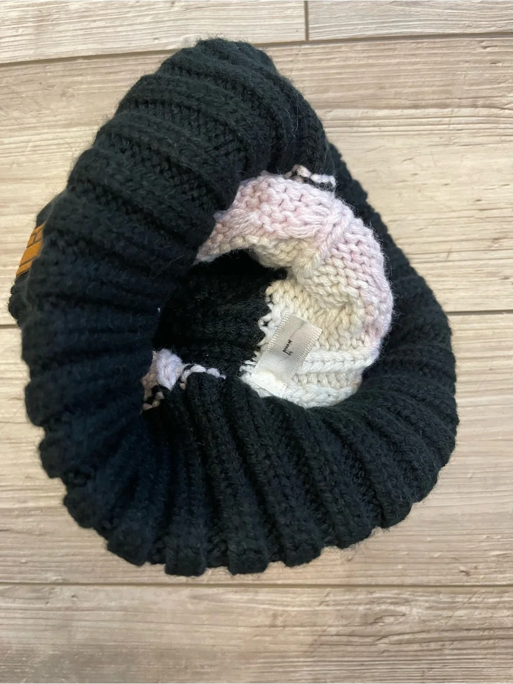 Little Bipsy | Kids Knit Pom Beanie | Size: Large